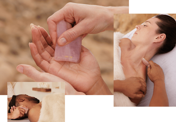 Massage with Gua Sha