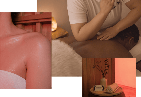 Post-Massage Sauna